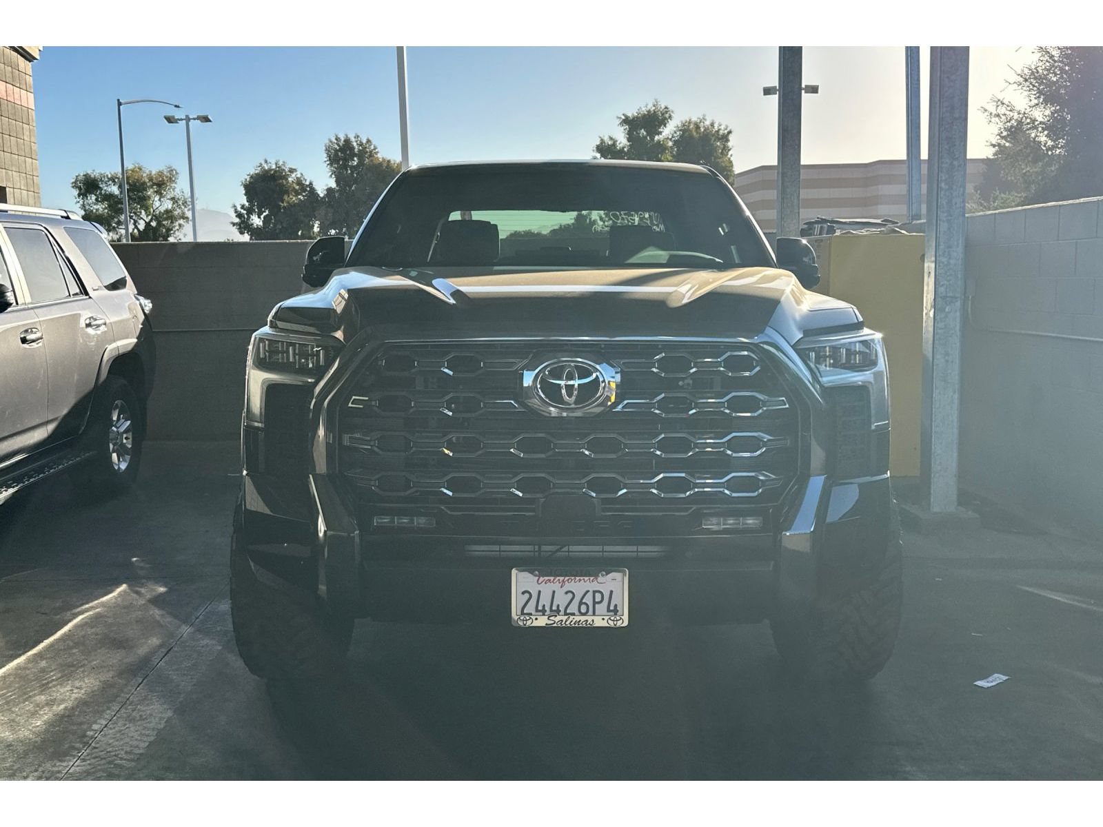 Used 2026 Toyota Tundra Platinum AWD/4WD image 3