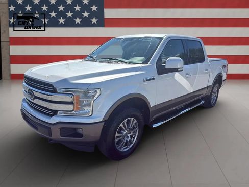 Used 2018 Ford F150 Lariat w/ Equipment Group 501A Mid AWD/4WD image 9