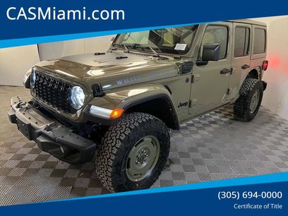 Used 2025 Jeep Wrangler Unlimited Sport S 4xe