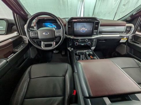 Used 2023 Ford F150 Lariat w/ Equipment Group 502A High AWD/4WD image 16
