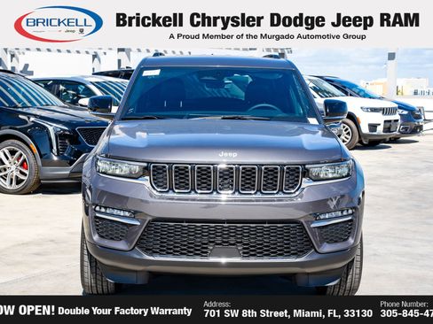 New 2025 Jeep Grand Cherokee Limited image 2