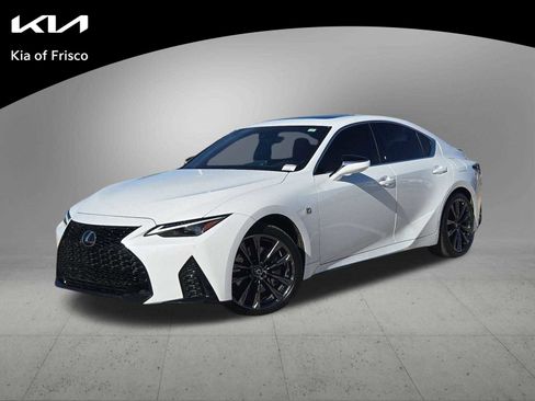 Used 2023 Lexus IS 350 F Sport image 1
