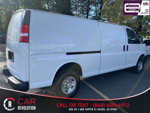 Used 2023 Chevrolet Express 2500 Extended w/ Driver Convenience Package RWD image 9