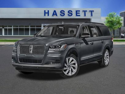 New 2024 Lincoln Navigator L Reserve