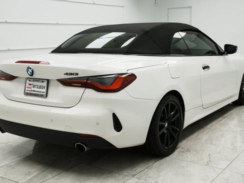 Used 2021 BMW 430i Convertible image 9