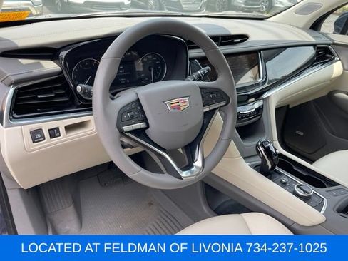 Certified 2024 Cadillac XT6 Premium Luxury w/ LPO, Floor Liner Package AWD/4WD image 7