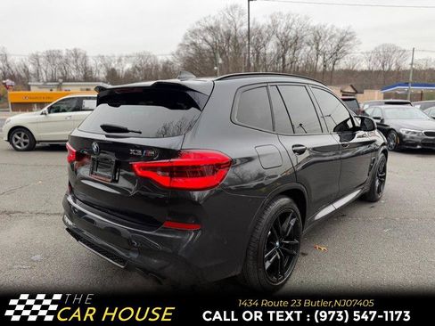 Used 2020 BMW X3 M w/ Executive Package image 8
