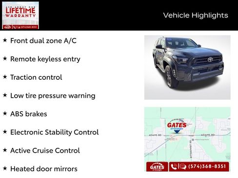 Used 2025 Toyota 4Runner SR5 image 8