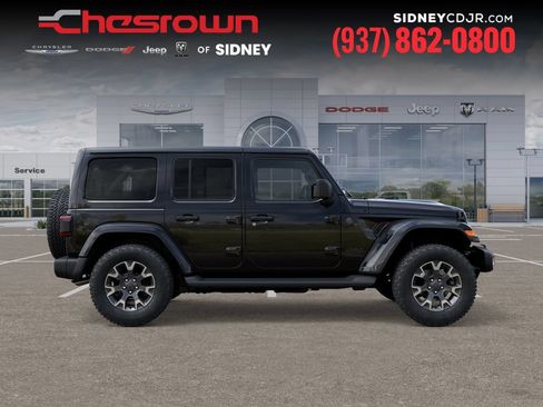 New 2025 Jeep Wrangler Unlimited Sahara AWD/4WD image 21