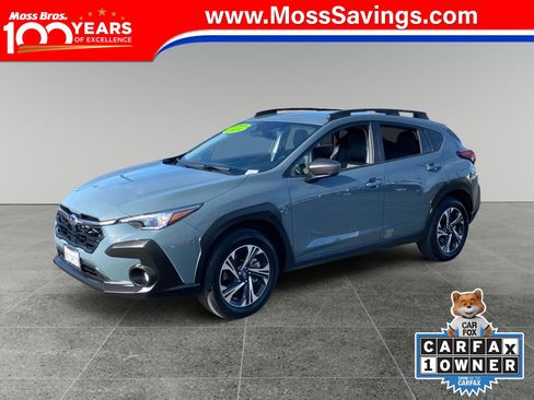 Used 2024 Subaru Crosstrek 2.0i Premium w/ Crosstrek Mirror Package image 1