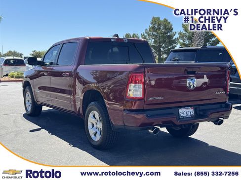 Used 2023 RAM 1500 Big Horn AWD/4WD image 4