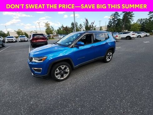 Used 2017 Jeep Compass Limited AWD/4WD image 5