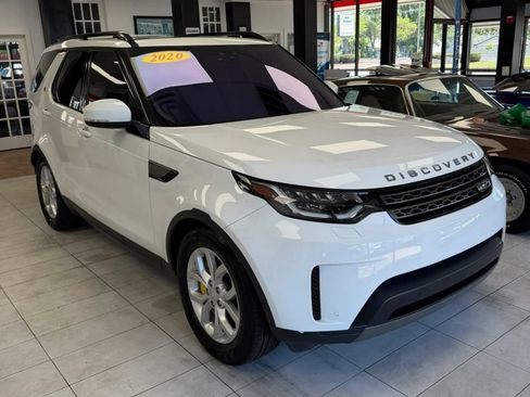 Used 2020 Land Rover Discovery SE AWD/4WD image 3