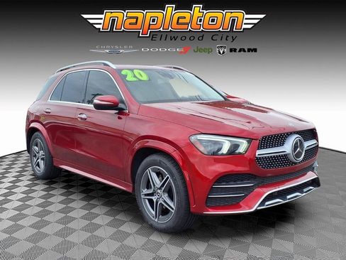 Used 2020 Mercedes-Benz GLE 450 4MATIC image 1