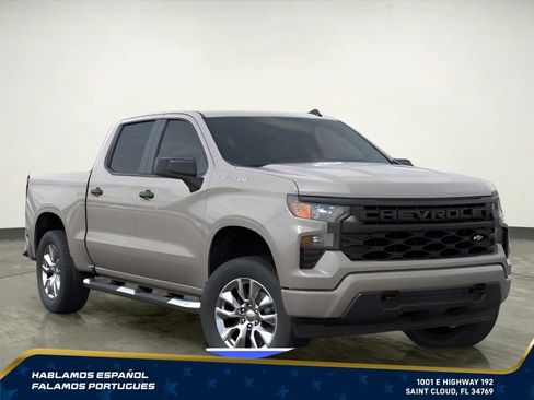 New 2026 Chevrolet Silverado 1500 Custom RWD image 8