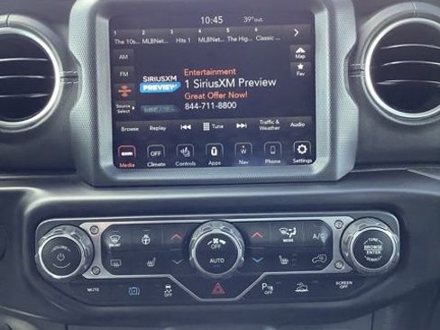 Certified 2021 Jeep Wrangler Unlimited Sahara w/ Cold Weather Group AWD/4WD image 20