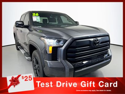 Used 2026 Toyota Tundra Limited w/ Limited PVM Package
