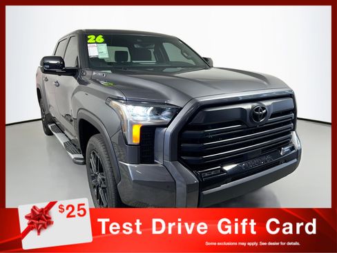 Used 2026 Toyota Tundra Limited w/ Limited PVM Package AWD/4WD image 1