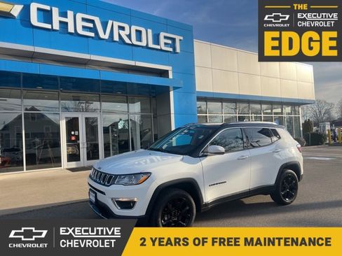 Used 2021 Jeep Compass Limited w/ Sun and Sound Group image 1