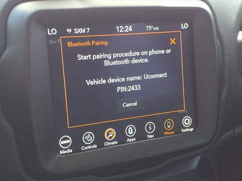 Used 2021 Jeep Renegade Trailhawk w/ Sun & Sound Group image 8