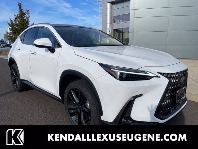 Certified 2026 Lexus NX 450h+ AWD w/ Accessory Package (Z2) image 1