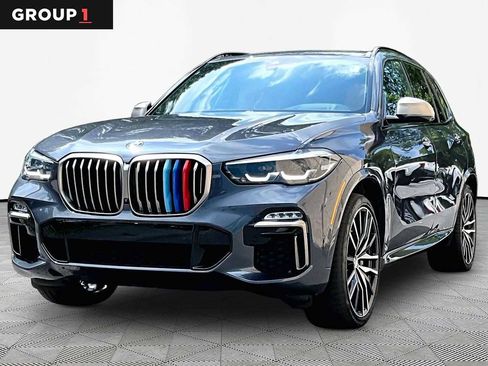 Used 2021 BMW X5 M50i w/ Premium Package AWD/4WD image 1