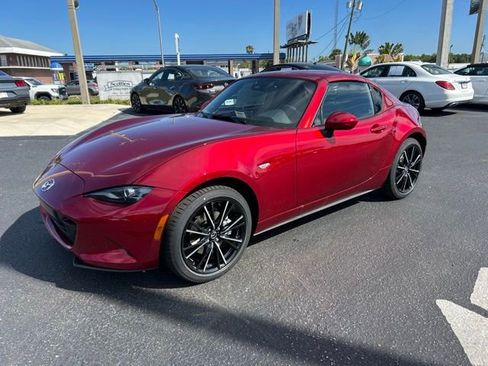 New 2026 MAZDA MX-5 Miata RF Grand Touring image 3