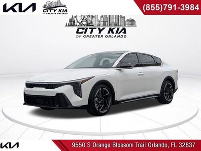 New 2026 Kia K4 GT-Line w/ GT-Line Premium Package