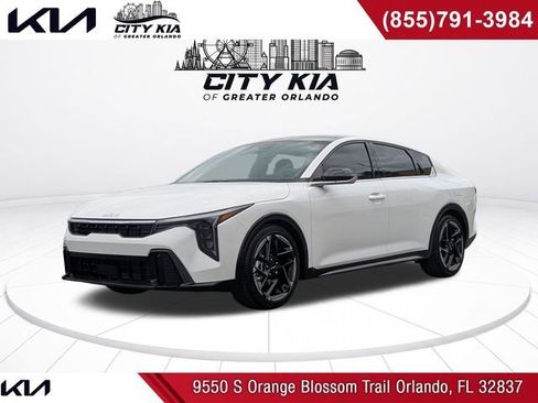 New 2026 Kia K4 GT-Line w/ GT-Line Premium Package FWD image 1