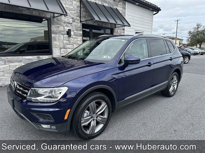 Used 2021 Volkswagen Tiguan SEL