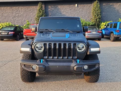 Used 2022 Jeep Wrangler Unlimited Rubicon 4xe w/ Cold Weather Group AWD/4WD image 2