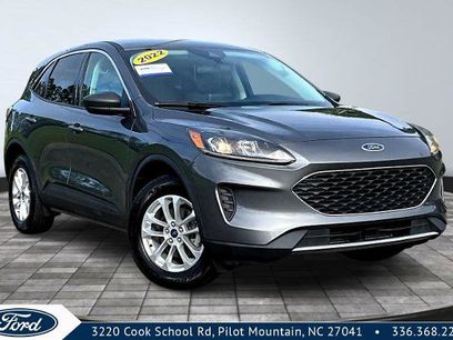 Certified 2022 Ford Escape SE