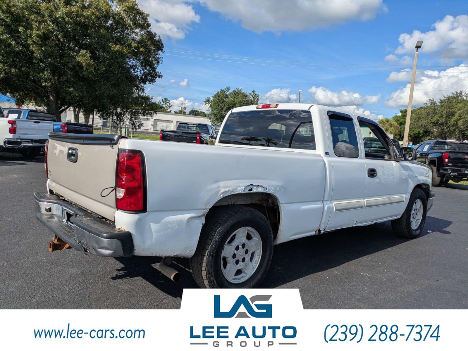 Used 2005 Chevrolet Silverado 1500 LS w/ Safe And Sound Package RWD image 3