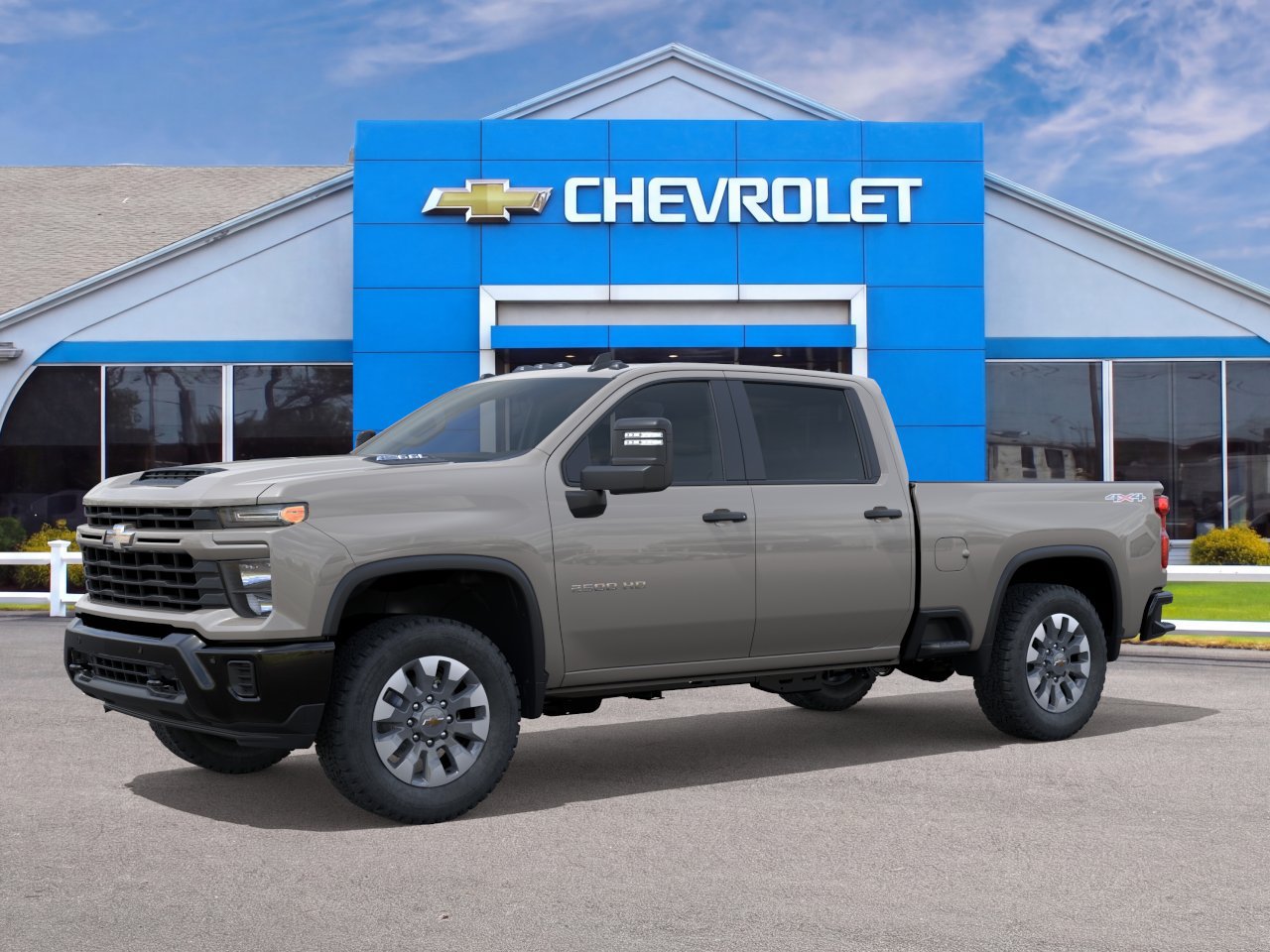New 2026 Chevrolet Silverado 2500 Custom w/ Custom Value Package AWD/4WD image 26