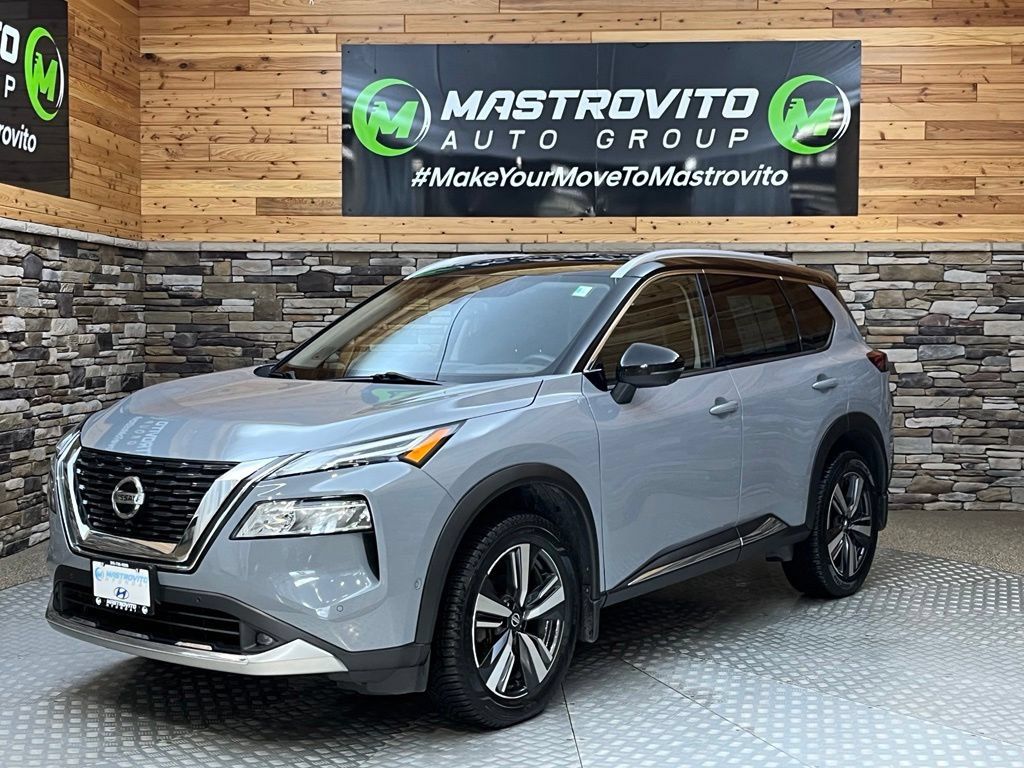 Used 2021 Nissan Rogue Platinum AWD/4WD image 9