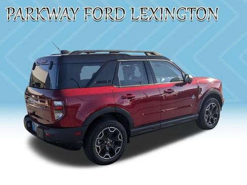 New 2025 Ford Bronco Sport Outer Banks w/ Outer Banks Tech Package+ image 5