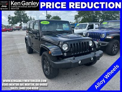 Used 2015 Jeep Wrangler Unlimited Sahara