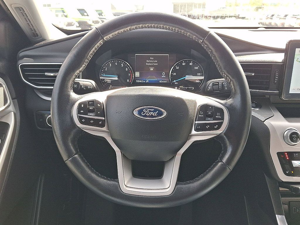 Used 2021 Ford Explorer XLT w/ Equipment Group 202A AWD/4WD image 45