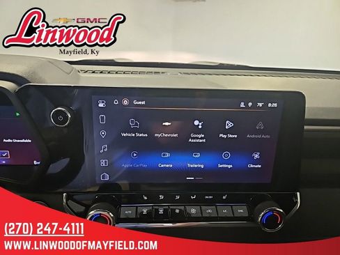 New 2026 Chevrolet Colorado Trail Boss AWD/4WD image 22