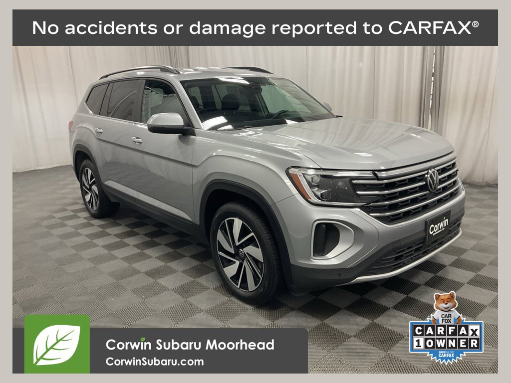 Used 2025 Volkswagen Atlas SE AWD/4WD 360° Tour