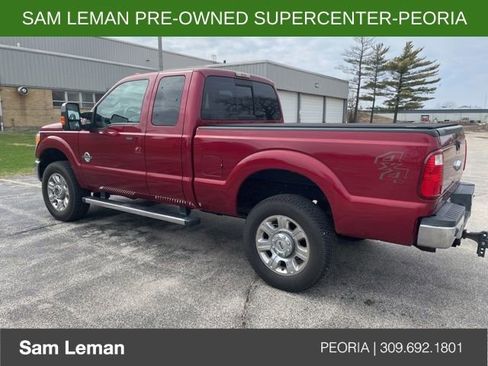 Used 2015 Ford F250 Lariat w/ Chrome Package image 6