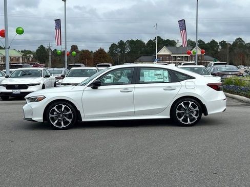 New 2026 Honda Civic Sport Touring image 2