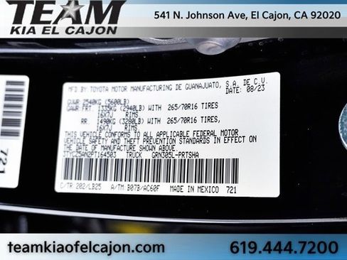 Used 2023 Toyota Tacoma TRD Pro image 43