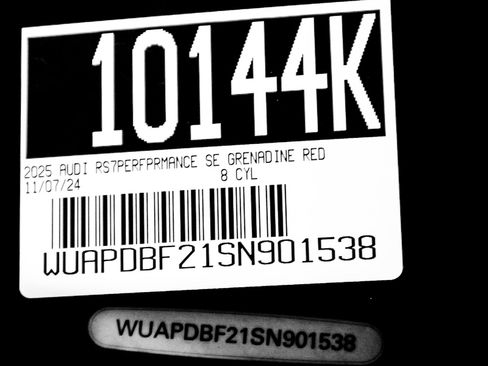 New 2025 Audi RS 7 Performance image 29