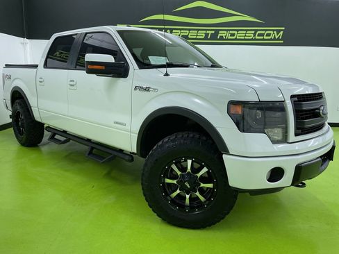 Used 2013 Ford F150 FX4 w/ Luxury Equipment Group image 1