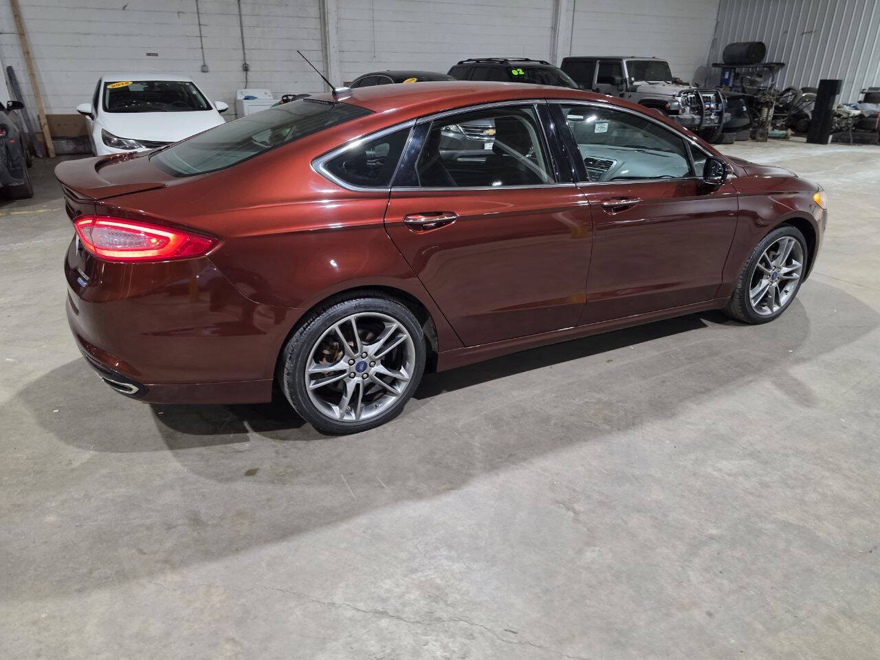 Used 2015 Ford Fusion Titanium AWD/4WD image 12