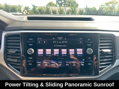 Used 2023 Volkswagen Atlas SE w/ Panoramic Sunroof Package AWD/4WD image 15