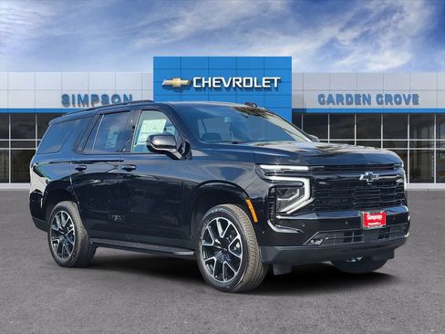 New 2026 Chevrolet Tahoe RST w/ Comfort Package AWD/4WD image 1