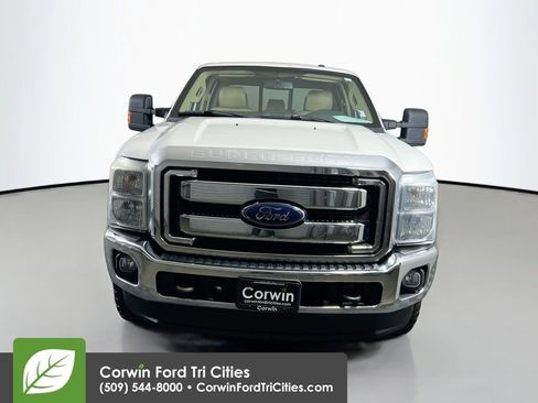Used 2016 Ford F250 Lariat w/ Lariat Ultimate Package AWD/4WD image 4