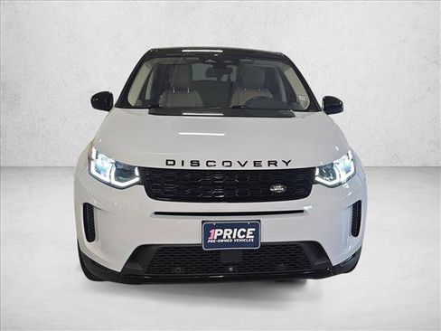 Used 2021 Land Rover Discovery Sport SE AWD/4WD image 2